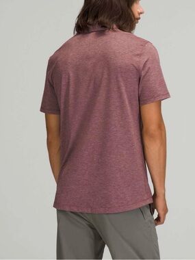 Lululemon Evolution Short Sleeve Polo